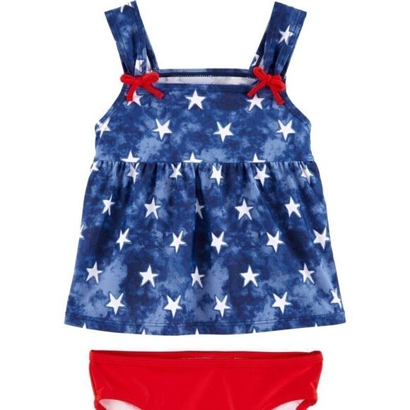 Carter's Other - Carter’s 2 piece star tankini ⭐️